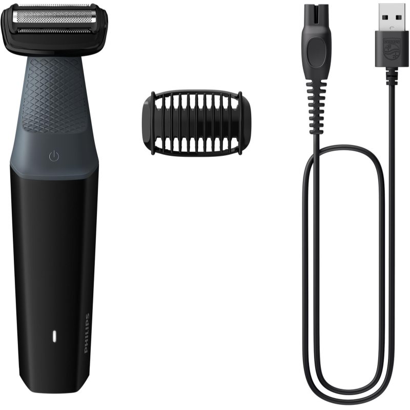 Philips Series 3000 BG3017/01 hair trimmer for the body waterproof 1 pc
