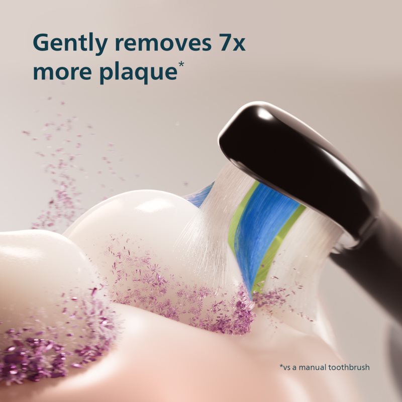 Philips Sonicare 5300 HX7101/01 sonická elektrická zubná kefka Black 1 ks (obrázok 5)