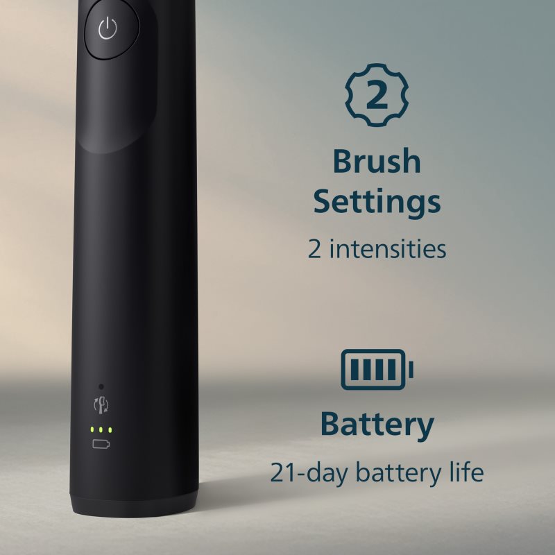 Philips Sonicare 5300 HX7101/01 sonická elektrická zubná kefka Black 1 ks (obrázok 9)