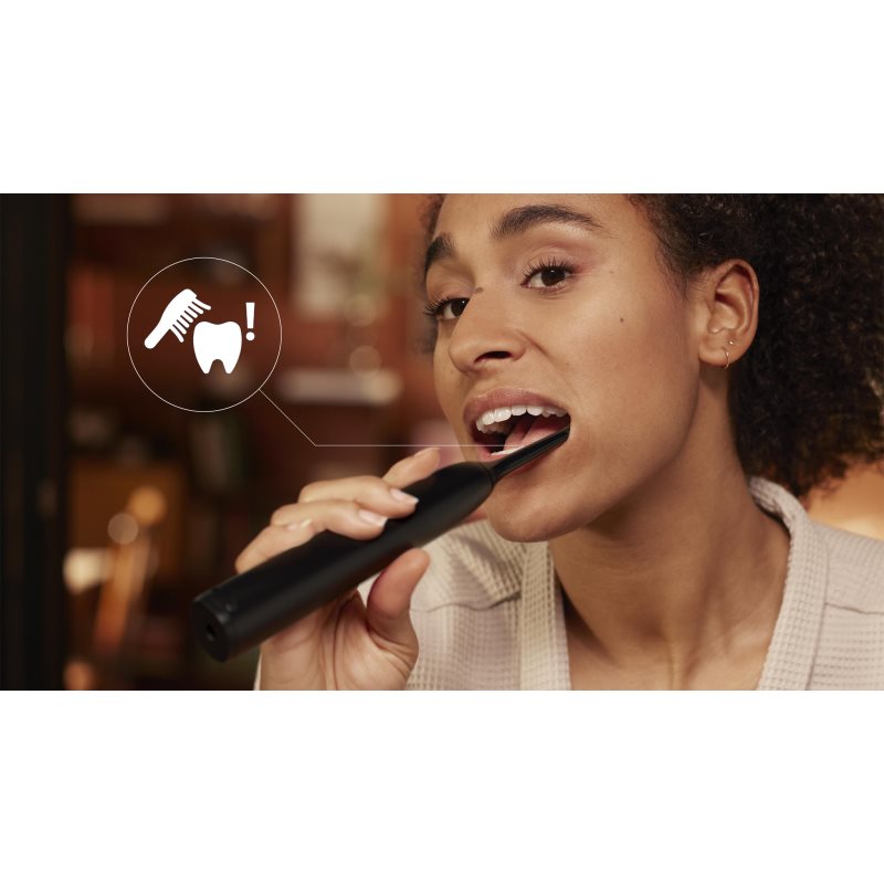 Philips Sonicare 5500 HX7111/01 sonická elektrická zubná kefka Black 1 ks (obrázok 3)