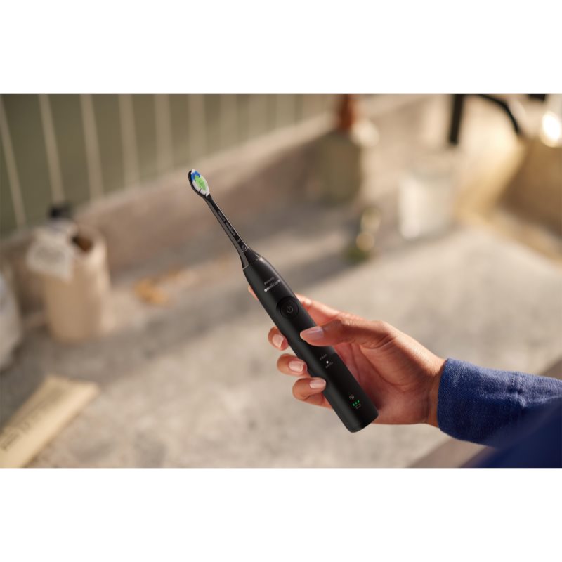 Philips Sonicare 5500 HX7111/01 sonická elektrická zubná kefka Black 1 ks (obrázok 7)