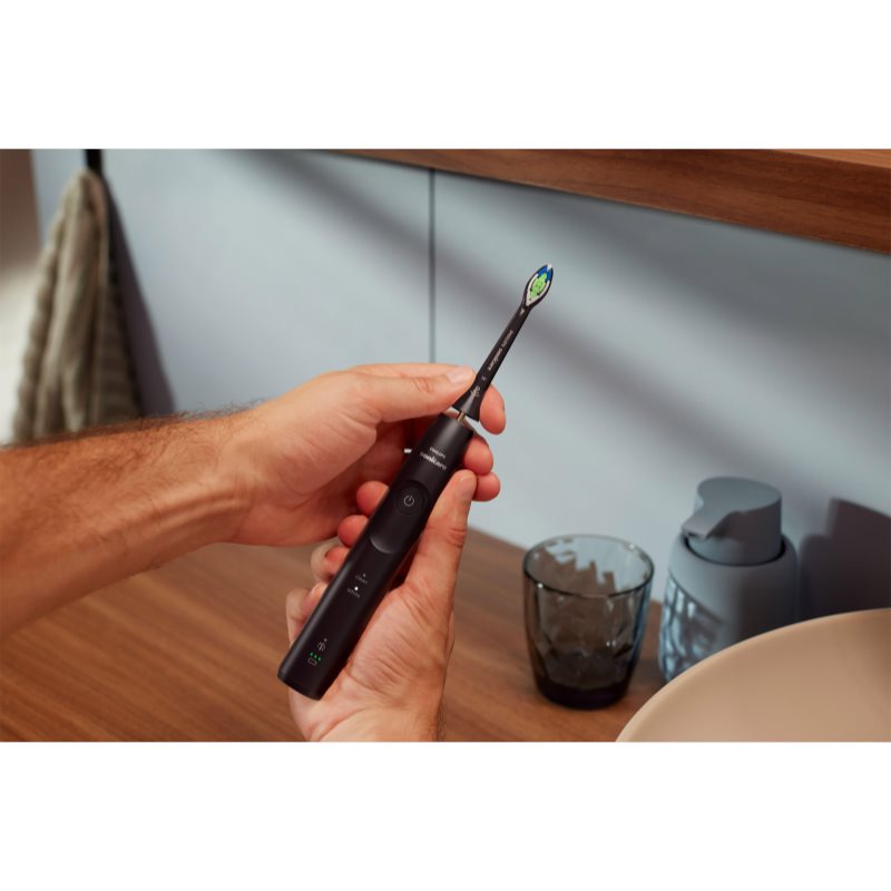 Philips Sonicare 5500 HX7111/01 sonická elektrická zubná kefka Black 1 ks (obrázok 8)