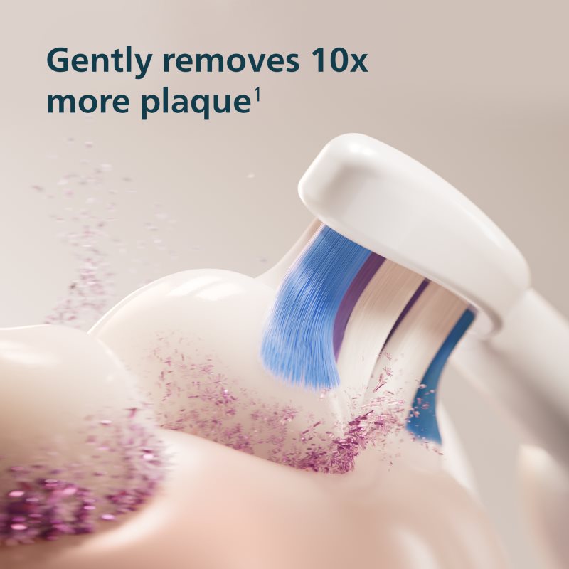 Philips Sonicare 6100 HX7400/01 sonický elektrický zubní kartáček White 1 ks (obrázek 7)