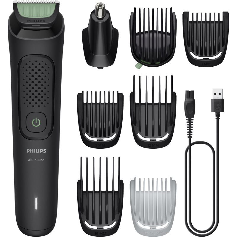 Philips Series 3000 MG3940/15 multifunkční zastřihovač na tvář, tělo a vlasy 1 ks