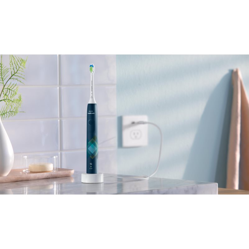 Philips Sonicare 4100 HX3689/42 sonic electric toothbrush Blue 1 pc