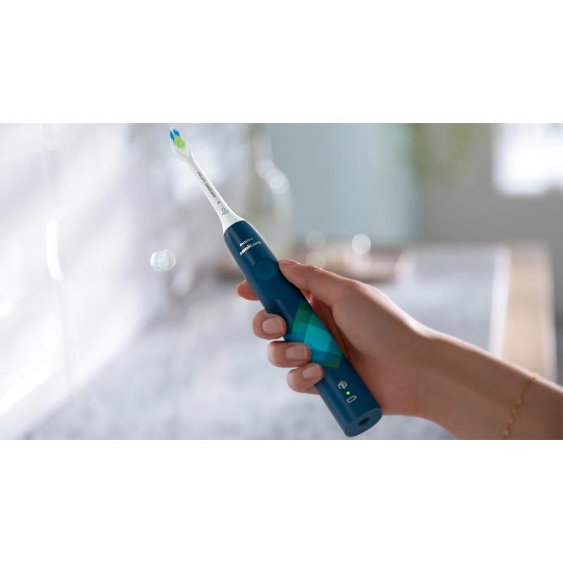 Philips Sonicare 4100 HX3689/42 sonic electric toothbrush Blue 1 pc