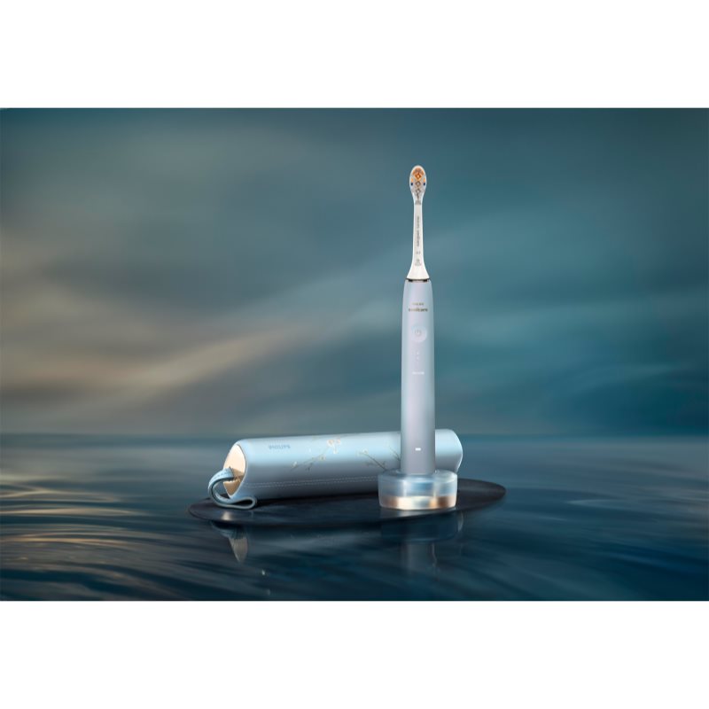Philips Sonicare 9900 DiamondClean Prestige Limited Edition HX9997/32 sonický elektrický zubní kartáček s aplikací Baby Blue 1 ks (obrázek 7)