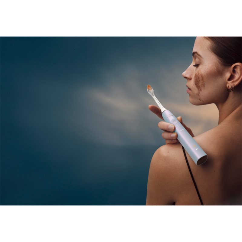 Philips Sonicare 9900 DiamondClean Prestige Limited Edition HX9997/32 sonický elektrický zubní kartáček s aplikací Baby Blue 1 ks (obrázek 9)