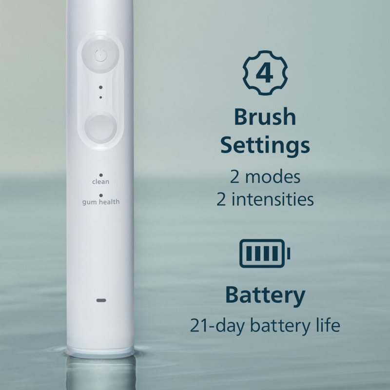 Philips Sonicare 4100 HX4042/41 sonický elektrický zubní kartáček White 1 ks (obrázek 3)