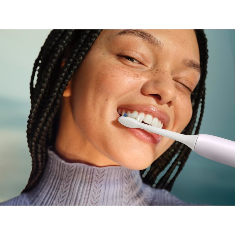 Philips Sonicare 3100 HX4072/42 sonická elektrická zubná kefka DUOBALENIE Pink & Black 1 ks (obrázok 4)