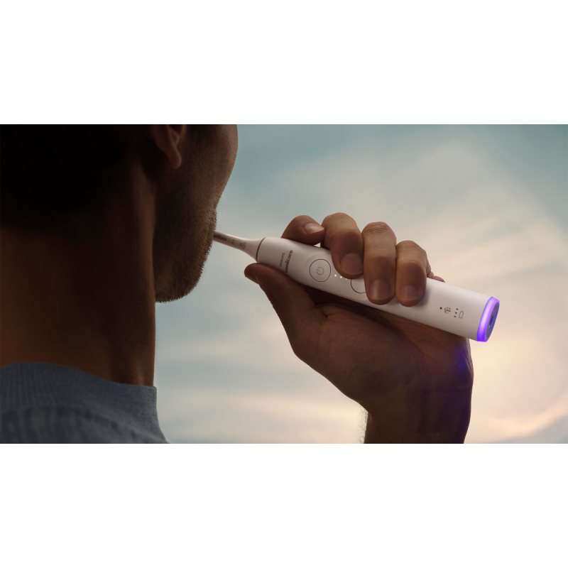 Philips Sonicare 6100 HX7400/06 brosse à dents électrique sonique avec trousse de voyage 1 pcs