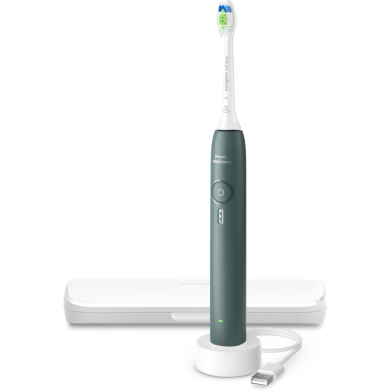 Philips Sonicare 3100 HX4033/26 звукова електрическа четка за зъби Green 1 бр.