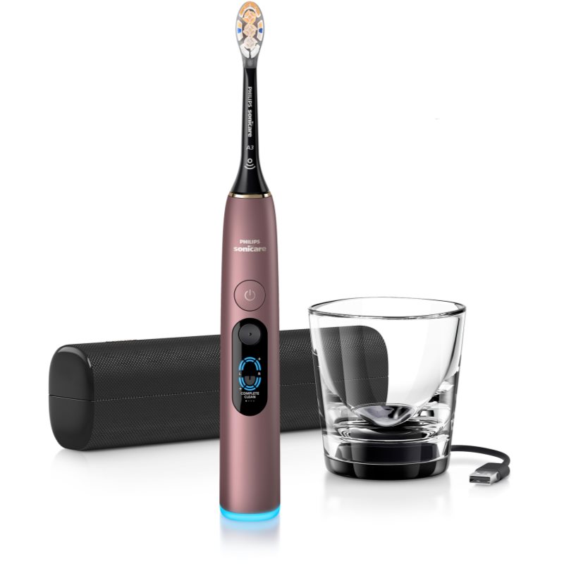 Philips Sonicare 9000 DiamondClean HX9213/85 sonična električna zobna ščetka 1 kos