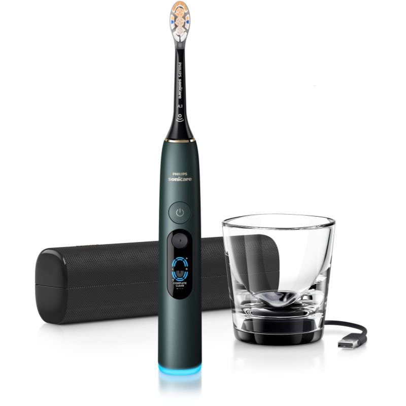 Philips Sonicare 9000 DiamondClean HX9213/85 Sonisk elektrisk tandbørste 1 stk.