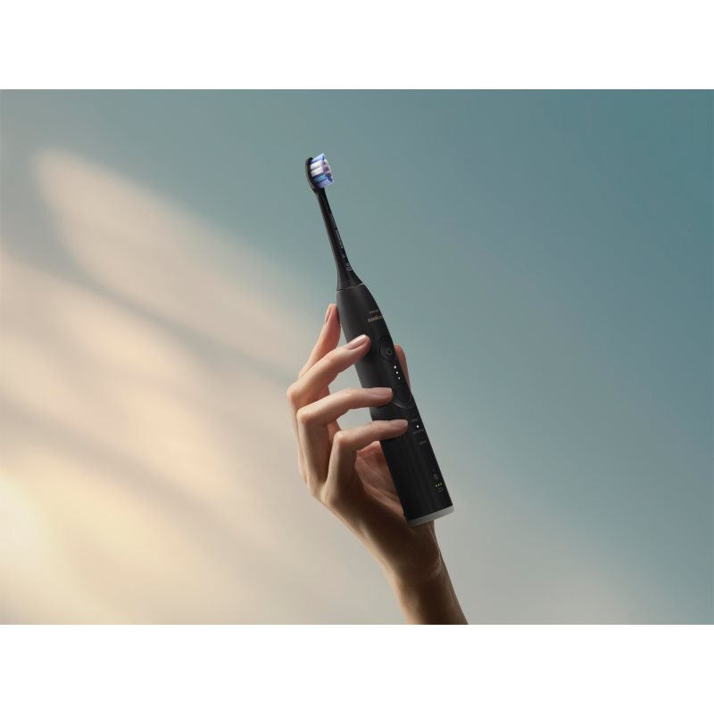 Philips Sonicare 6500 HX7411/10 sonická elektrická zubná kefka Black 1 ks (obrázok 3)