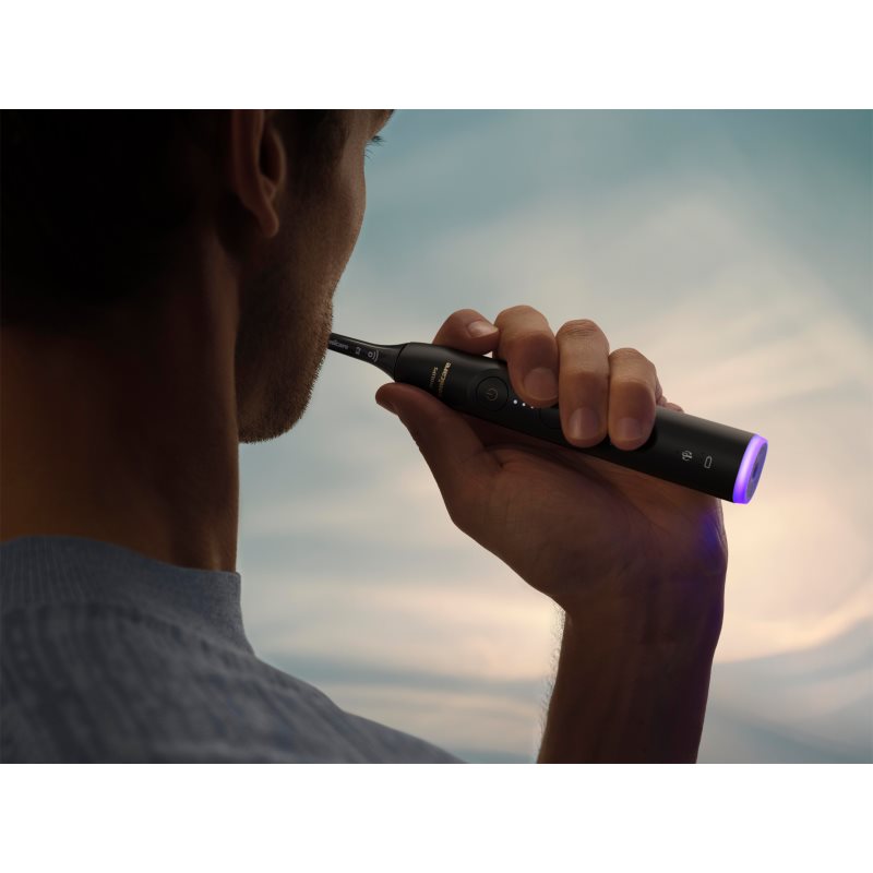 Philips Sonicare 6500 HX7411/10 sonická elektrická zubná kefka Black 1 ks (obrázok 7)