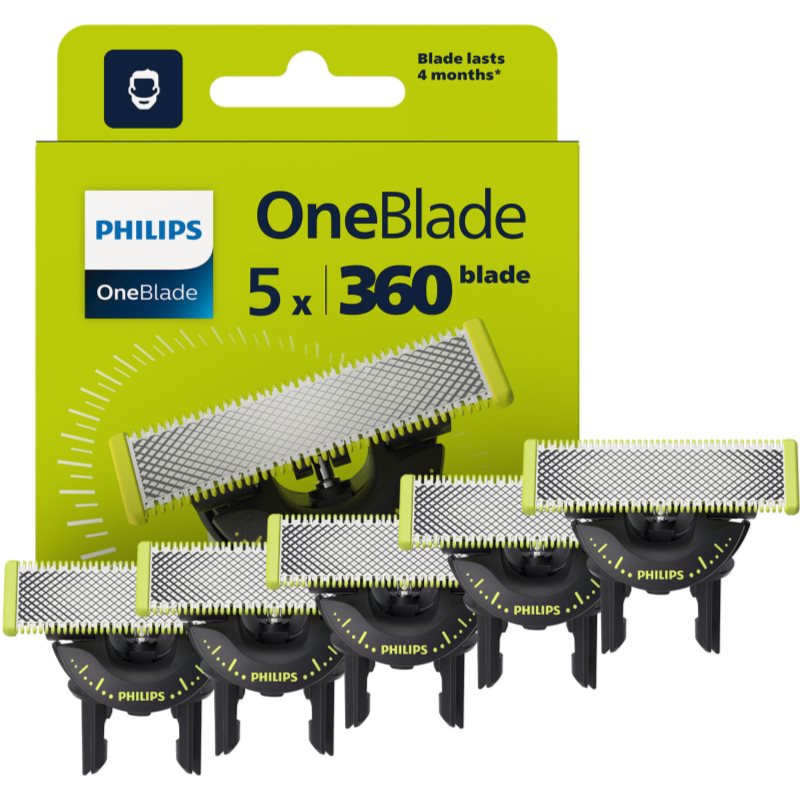 Philips OneBlade 360 QP450/50 Maināmie asmeņi 1 gab.