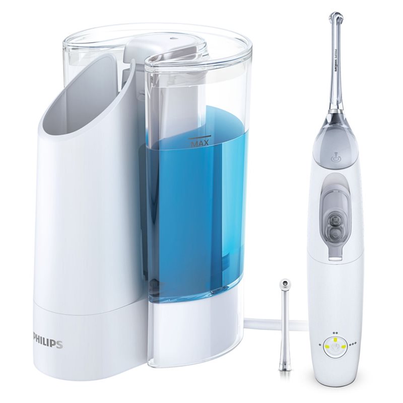 

Philips Sonicare AirFloss Ultra HX8462/01 пристрій для міжзубної гігієни з автоматичним доповненням