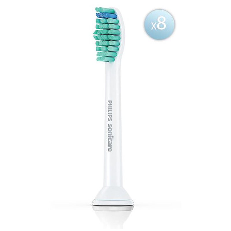 Philips Sonicare ProResults Standard HX6018/07 Toothbrush Replacement Heads HX6018/07 8 Pc