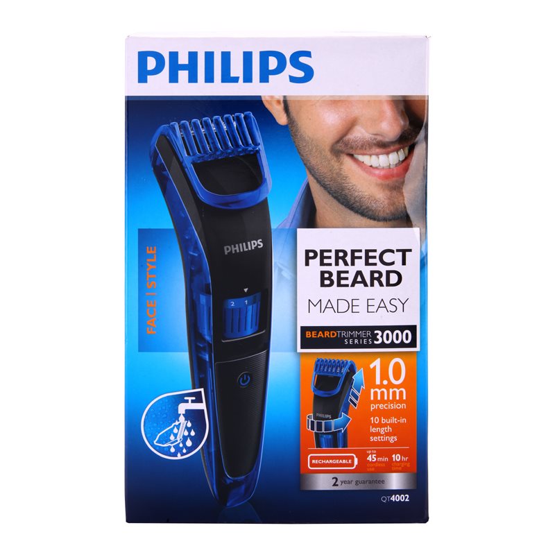

Philips Beard Trimmer Series 3000 QT4002/15 тример