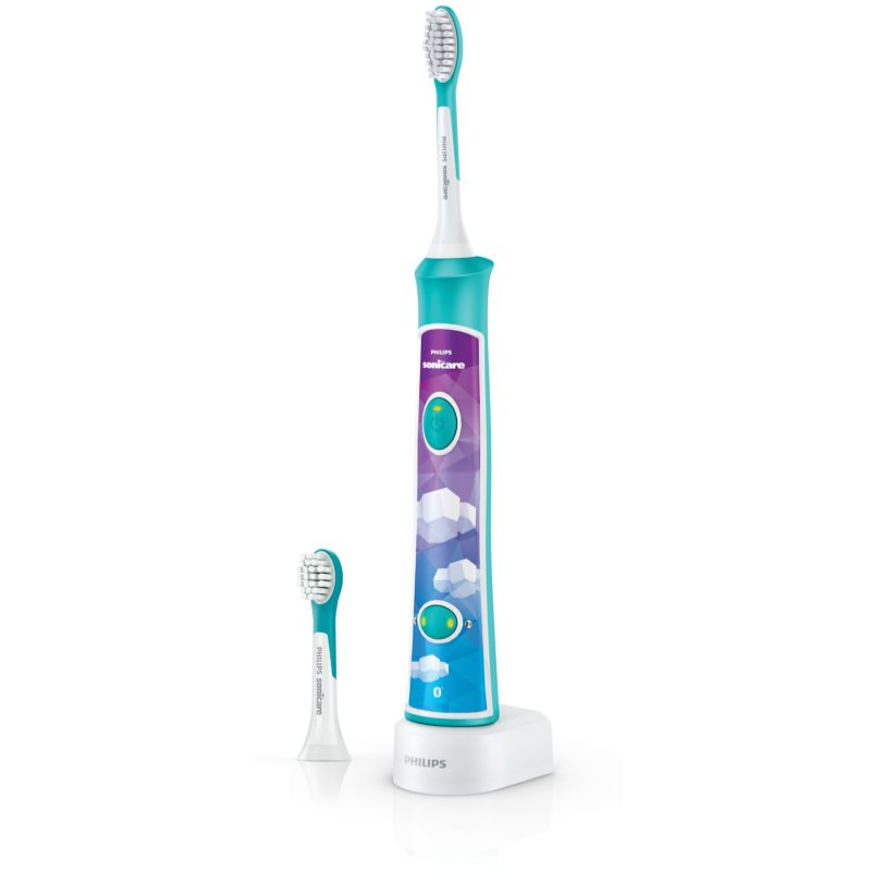 

Philips Sonicare For Kids 3+ HX6322/04 дитяча електрична зубна щітка підключена до Bluetooth від 3 років
