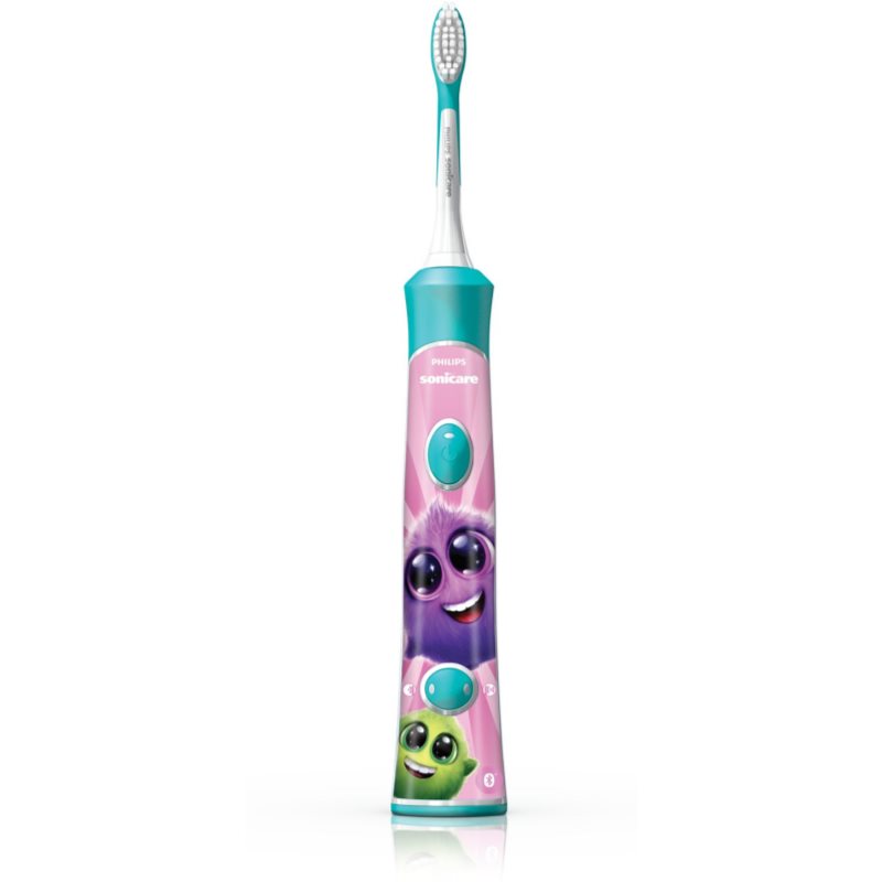 Philips Sonicare For Kids HX6322/04 дитяча електрична зубна щітка підключена до Bluetooth Aqua 1 кс