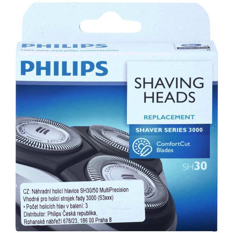 Philips Shaver Series 3000 SH30/50 Змінні картриджі 3 кс
