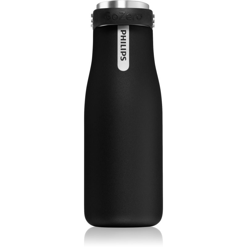 Philips AquaShield GoZero UV självrengörande flaska termos färg Black 590 ml unisex