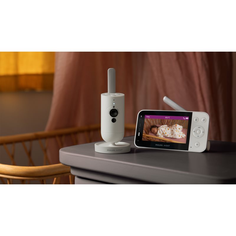 Philips Avent Baby Monitor SCD923 Digital Video Baby Monitor 1 Pc