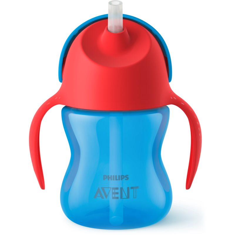Philips Avent Cup with Straw cup with bendy straw 9m+ Boy 200 ml
