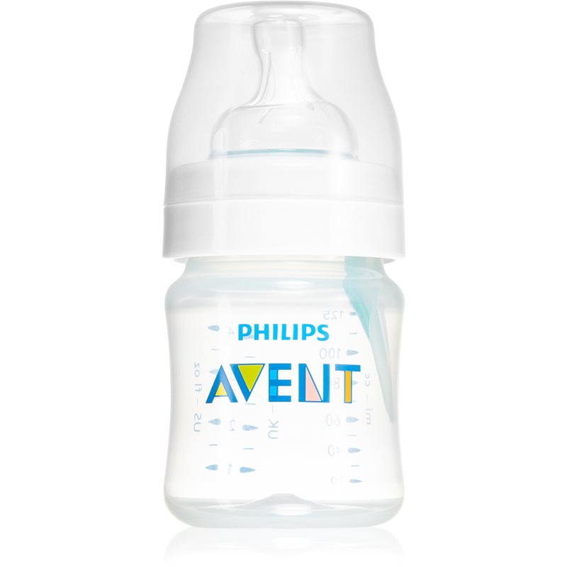 Philips Avent Anti-colic Baby Bottle I kūdikių buteliukas 0m+ 125 ml