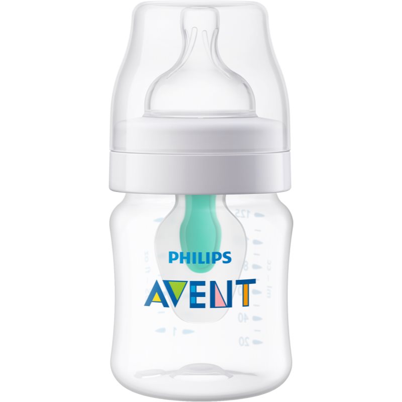 Philips Avent Anti-colic Airfree nappflaska anti-kolik 0m+ 125 ml unisex