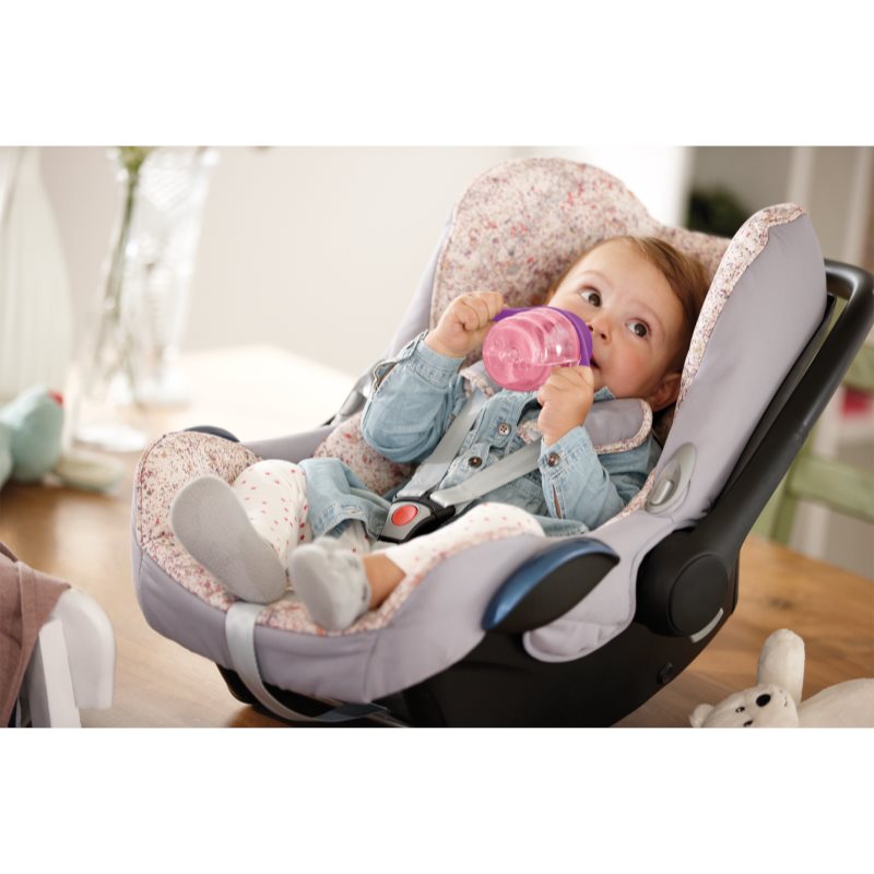 Philips Avent Classic SCF551/03 6 m+ Tasse mit Griffen Pink 200 ml