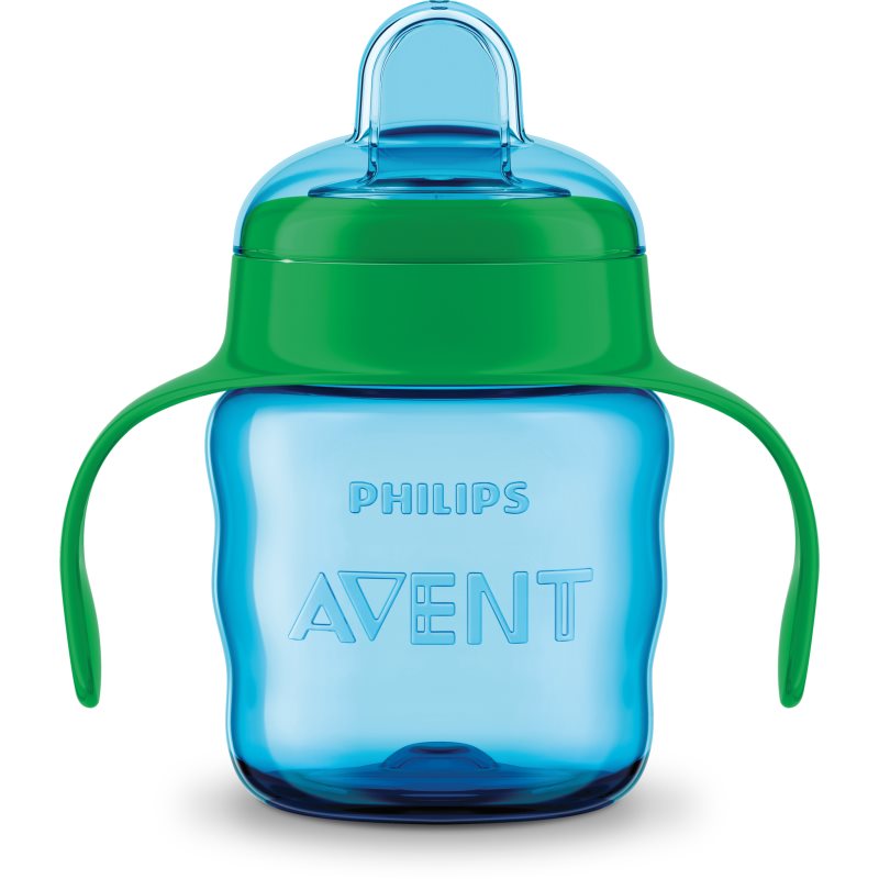 E-shop Philips Avent Classic hrnek s držadly 6m+ Boy 200 ml