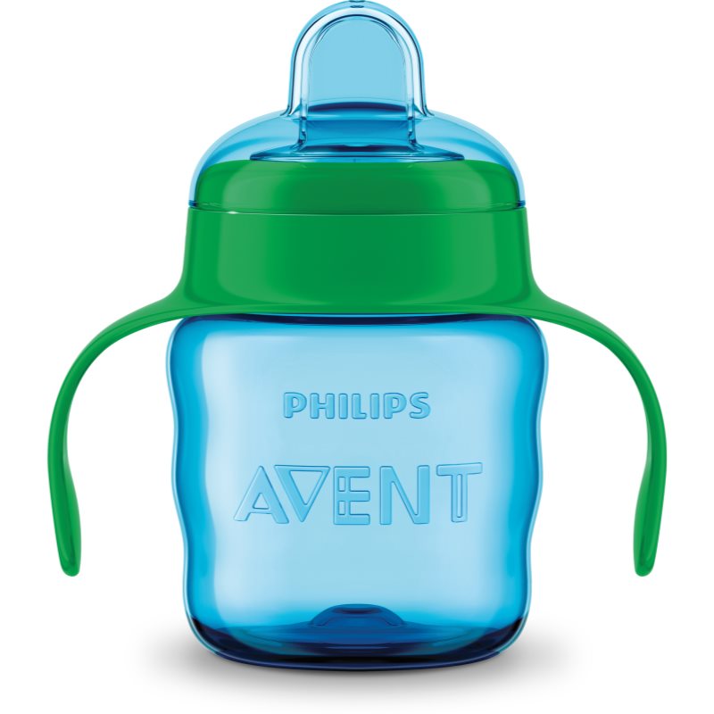 Philips Avent Classic Cup With Handles 6m+ Boy 200 Ml