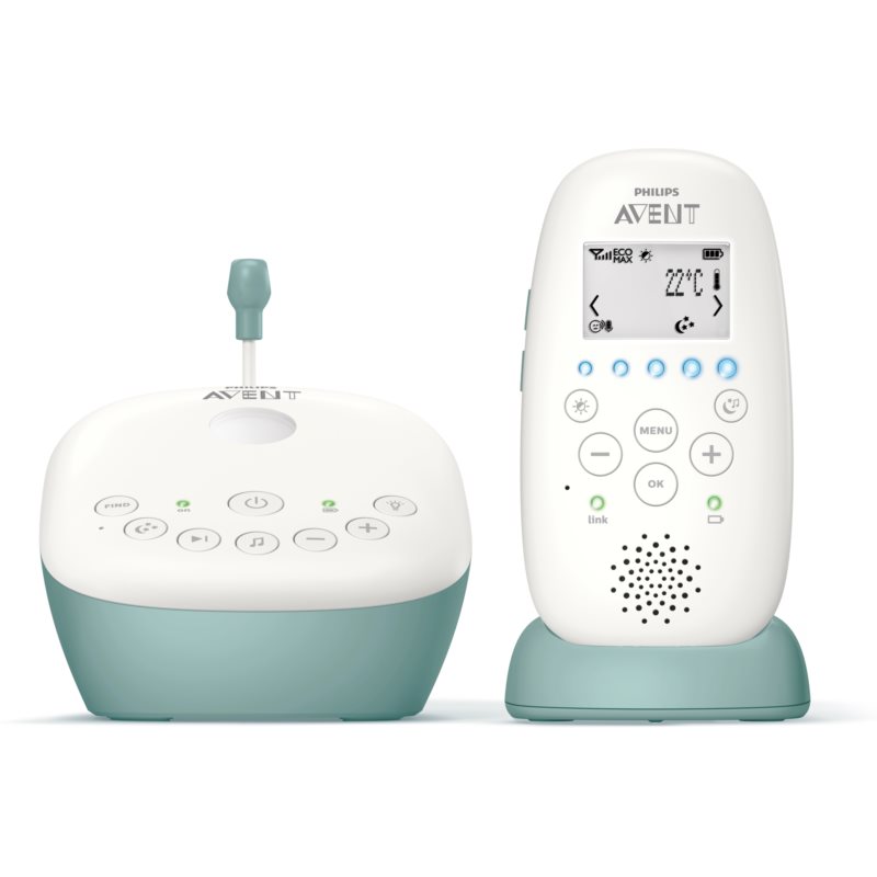 Philips Avent Baby Monitor SCD731 Skaitmeninė kūdikio audio auklė