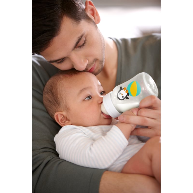 Philips Avent Anti-colic Baby Bottle Anti-colic Penguin 260 Ml