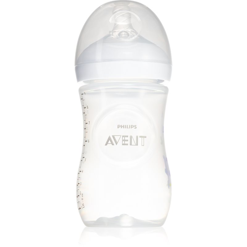 

Philips Avent Natural 2.0 пляшечка для годування 1m+ Hippo