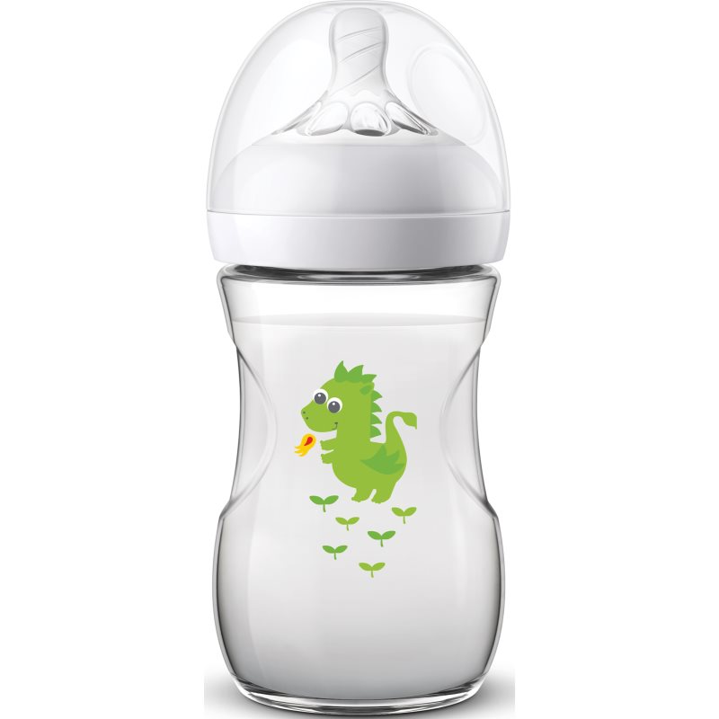 Philips Avent Natural Animals Baby Bottle Dragon 260 Ml