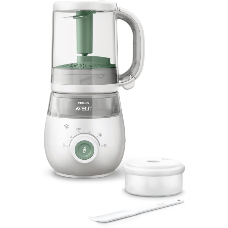 Philips avent combined baby food steamer and blender scf885/01 pároló és mixer 4 in 1 1 db