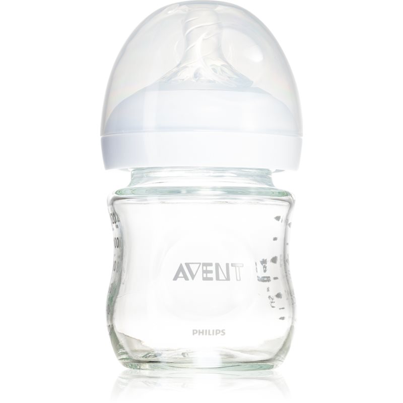 

Philips Avent Natural Glass 2 пляшечка для годування 0m+ White