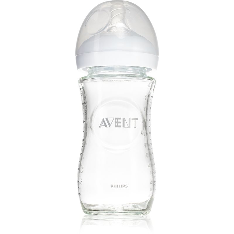 

Philips Avent Natural 2.0 Glass II пляшечка для годування 1m+ White
