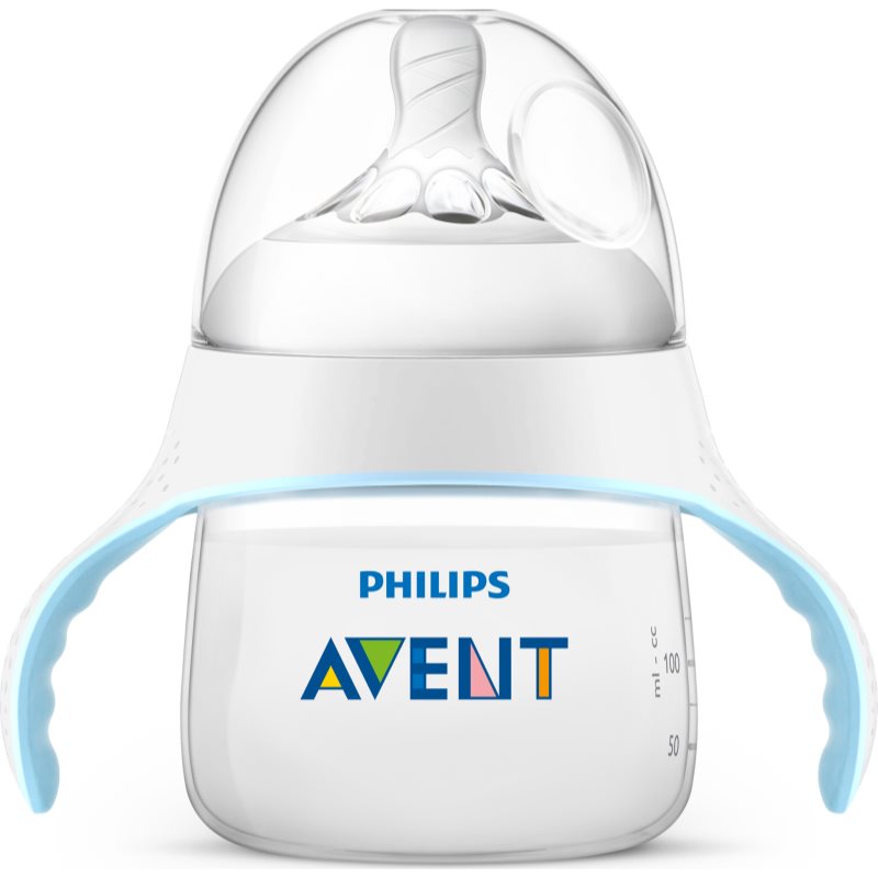 Philips Avent Learning bottle dojčenská fľaša s držadlami 150 ml