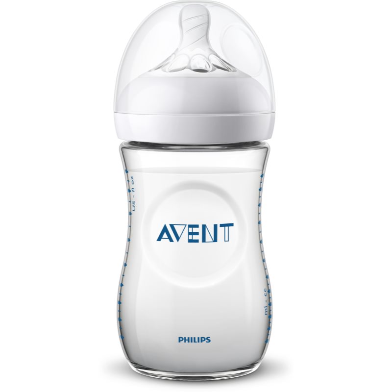 Philips Avent Natural dojčenská fľaša 1m+ White 260 ml