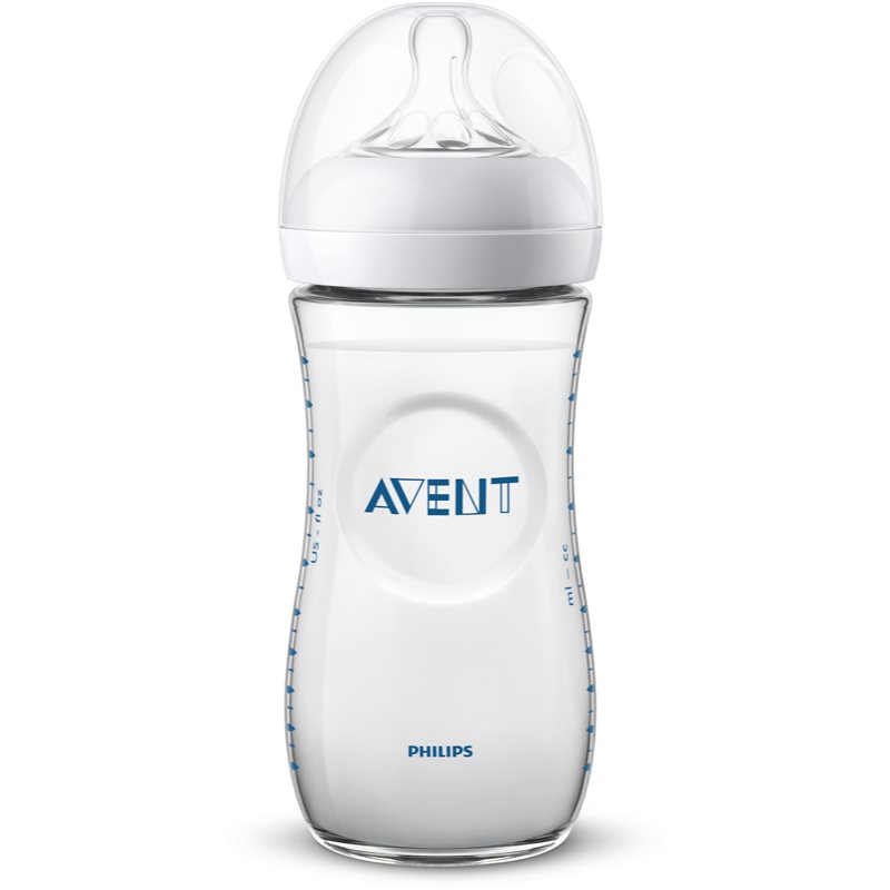 Philips Avent Natural dojčenská fľaša 6m+ White 330 ml