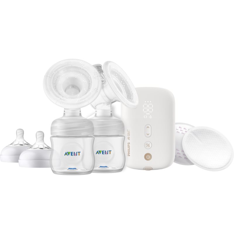 Philips Avent Breast Pumps Premium DUO SCF398/11 Tire-lait 1 Pcs