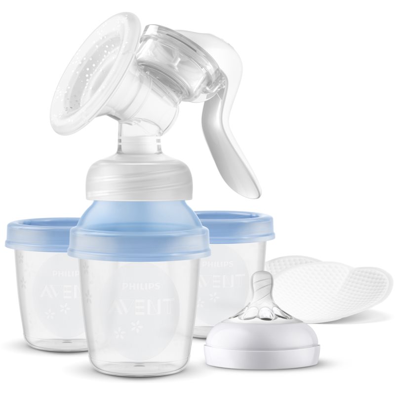 Philips Avent Kit spécial allaitement mixte - tire-lait manuel