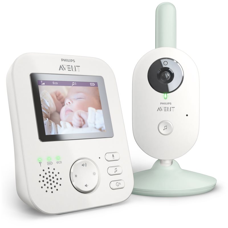 Philips Avent Baby Monitor SCD831 Skaitmeninė kūdikio video auklė