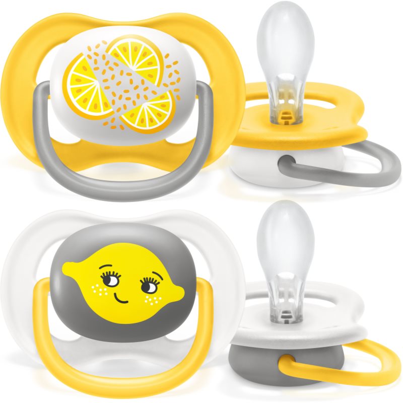 Philips Avent Ultra Air 6-18 M пустушка Neutral Citrus 2 кс