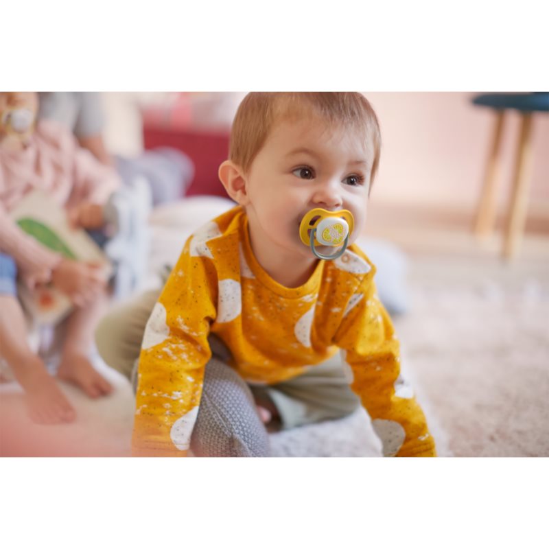 Philips Avent Ultra Air 6-18 M пустушка Neutral Citrus 2 кс